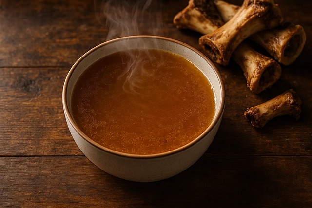 Free broth soup food illustration