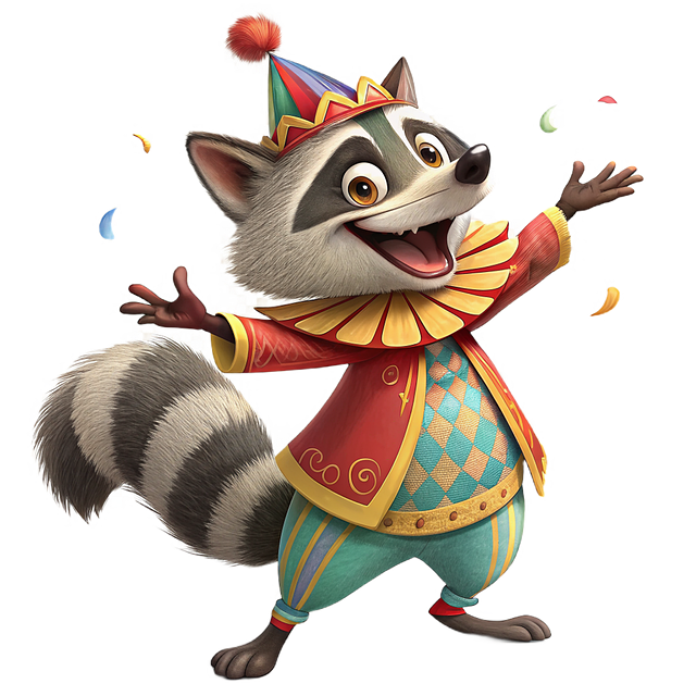 Free raccoon nature animal illustration