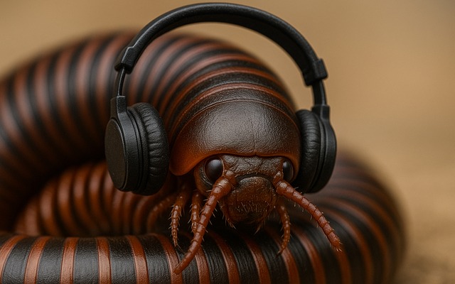 Free nature insect musician illustration
