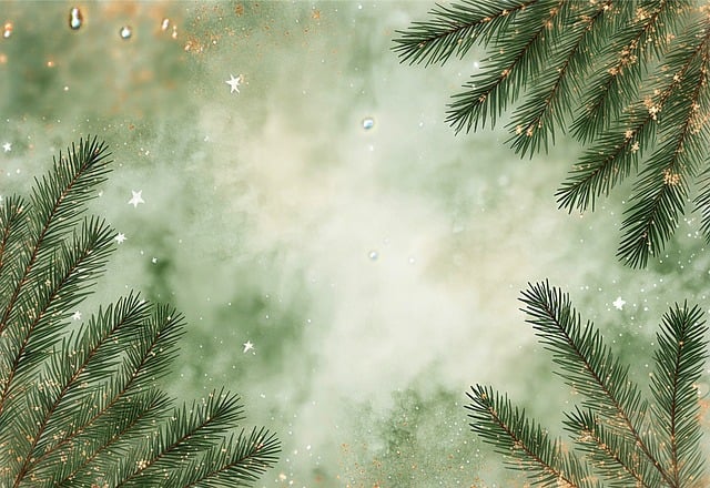 Free christmas advent decoration illustration