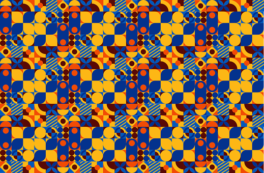 Free Abstract Geometric vector and picture