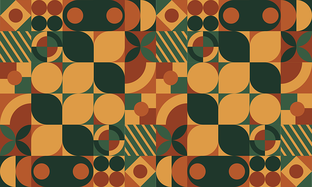 Abstract, Geometric, Fundal, Steag