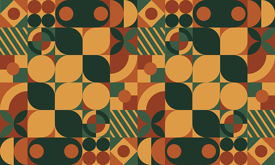 Free Abstract Geometric vector and picture