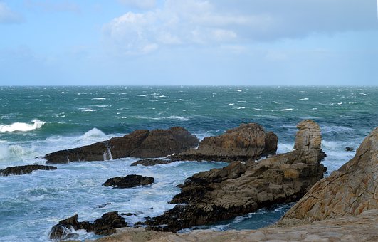Ocean, Blå, Natur, Hav, Vand, Vilde Side