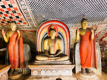 Free Buddah Statue illustration and picture