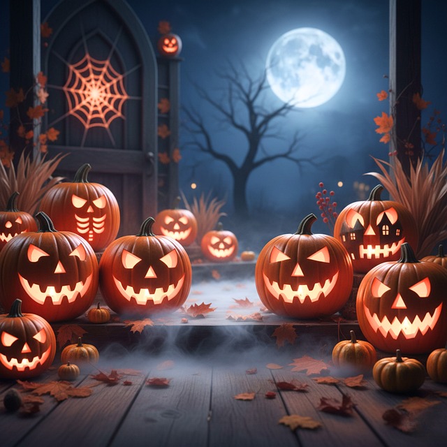 Free Halloween Pumpkin illustration and picture