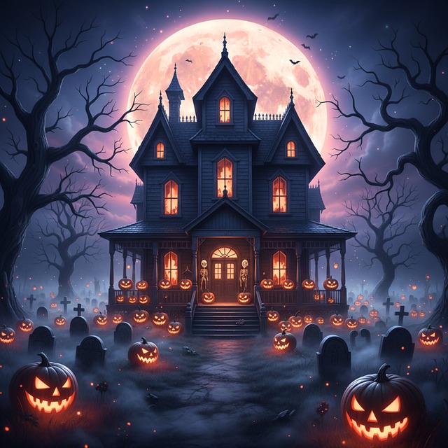 Free Halloween Pumpkin illustration and picture