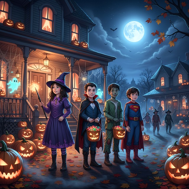 Free Halloween Pumpkin illustration and picture