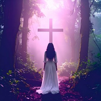 Kryds, Jesus, Korsfæstelse, Natur, Tro