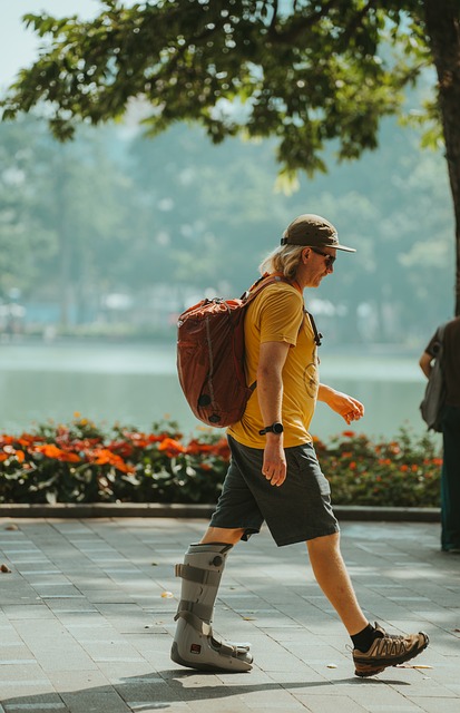 Free Man Walk photo and picture