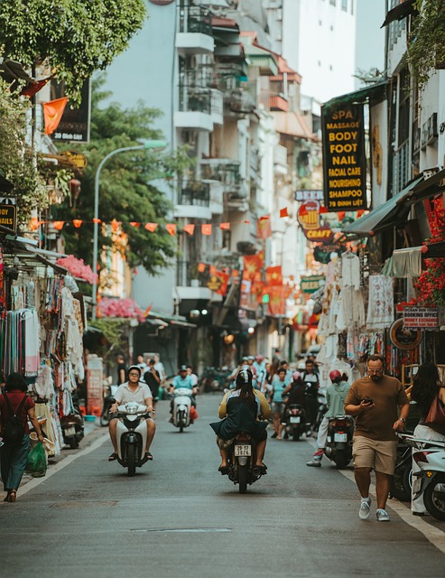 Free Street Vietnam photo and picture