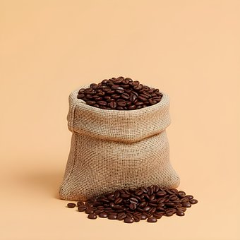 Free Bag Coffee illustration and picture