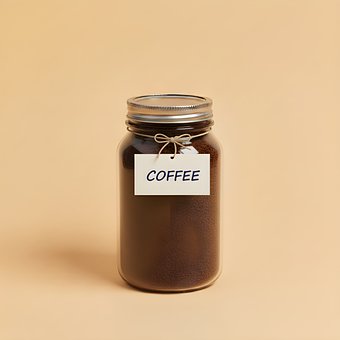 Free Coffee Powder illustration and picture