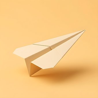 Free Paper Aircraft illustration and picture