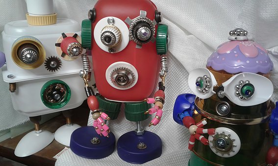 Robôs Engraçados, Robôs Faça Você Mesmo