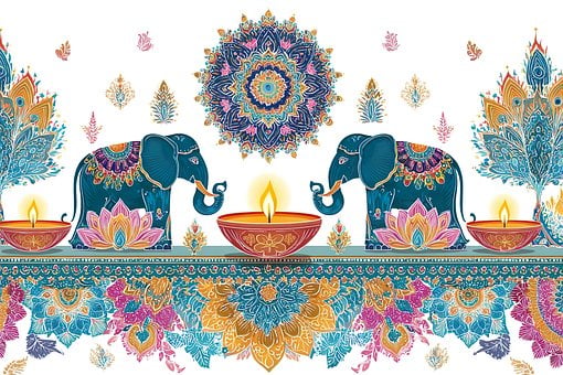 Slon Na Diwali, Slon, Diwali, Zvíře