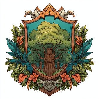 Hřeben Džungle, Odznak Džungle, Džungle