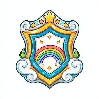 Duhový Odznak, Duha, Příroda, Odznak