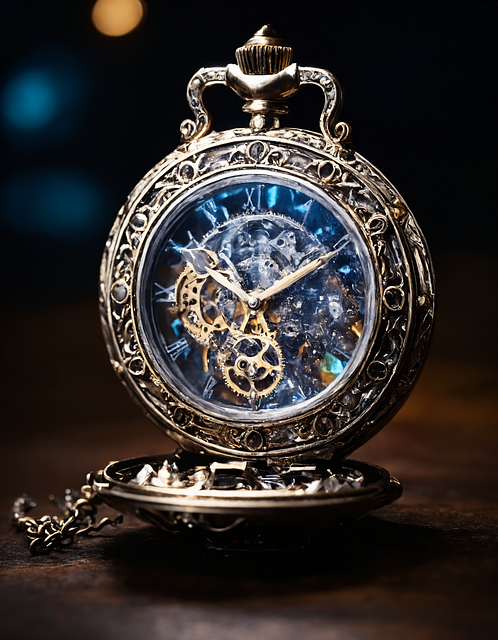Free Time Clock illustration and picture