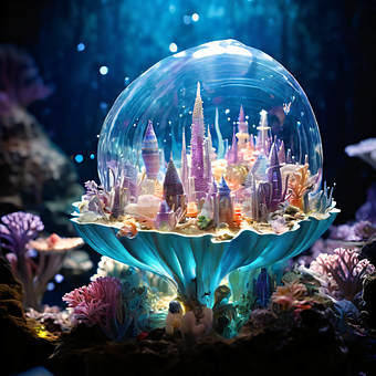 Free Fantasy Illusion illustration and picture