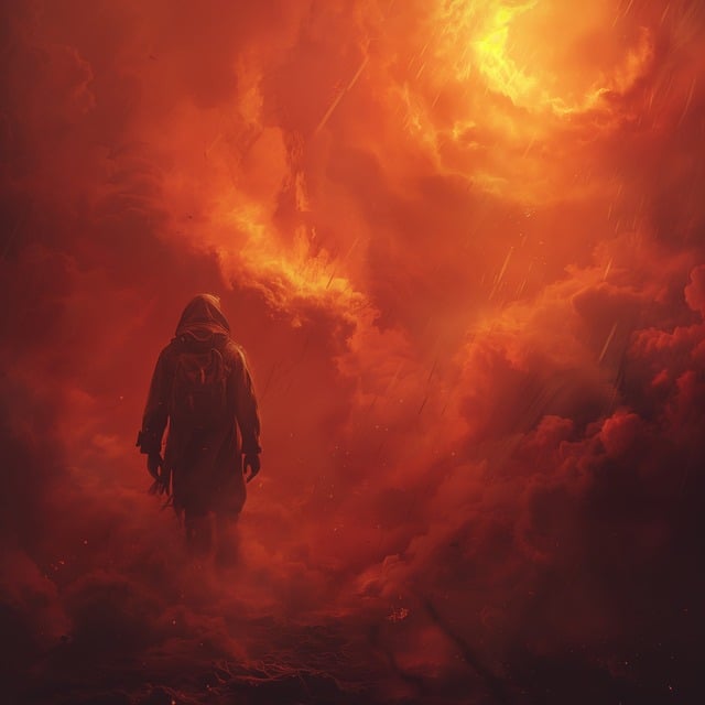 Free end times last days tribulation illustration
