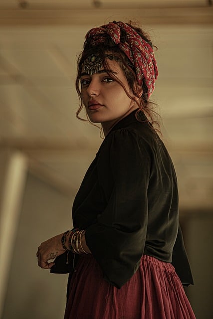 Free Woman Portrait photo and picture