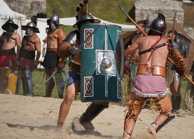Free Fight Slave photo and picture
