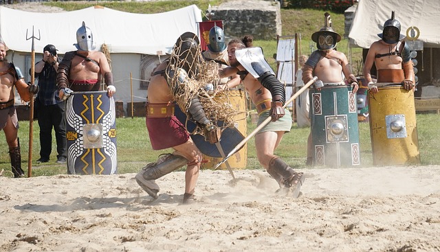 Free Arena Fight photo and picture