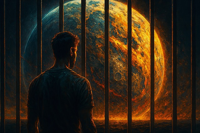 Free sci-fi scifi fantasy illustration