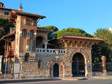 Italien, Ligurien, Genova, Arkitektur