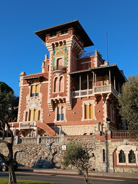 Italien, Ligurien, Genova, Arkitektur