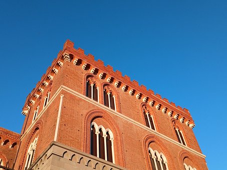Italien, Ligurien, Genova, Arkitektur
