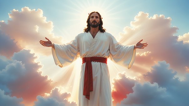 Free Easter Jesus illustration and picture
