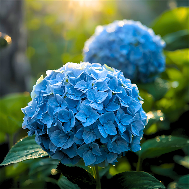 Hortensia'S, Hortensia Bloemen, Tuin