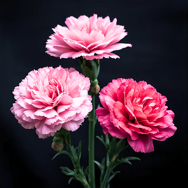 Anjers, Anjer Bloemen, Boeket, Bloemstuk