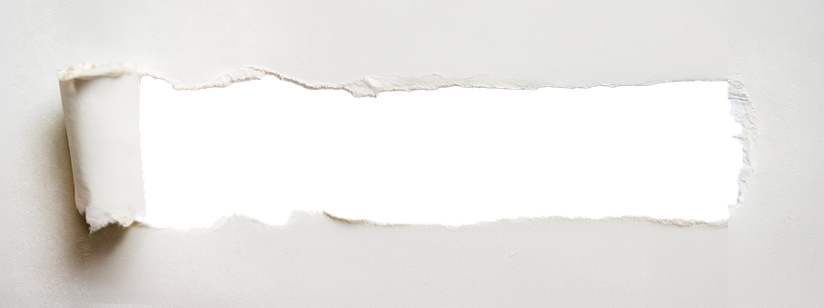 Rupt, Hârtie, Deschidere, Transparent