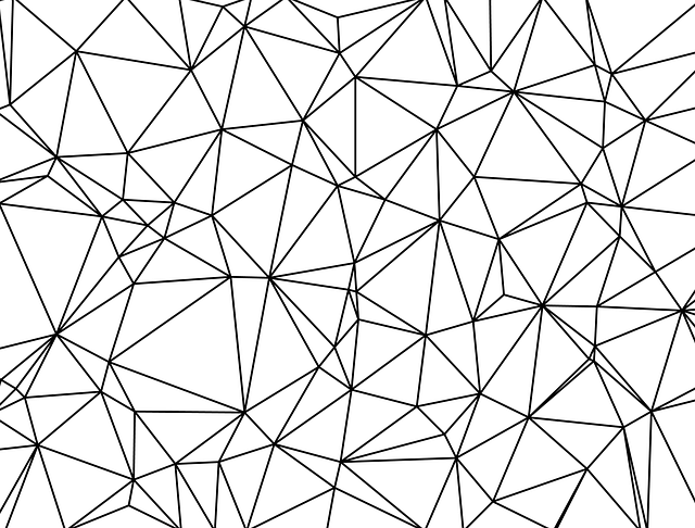 Download free HD stock image of Abstract Polygrid Free abstract polygrid shape illustration