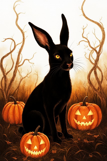 Schwarzer Hase, Puca, Folklore