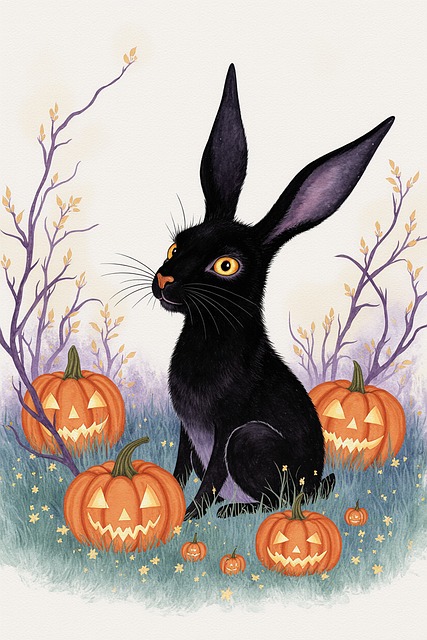 Puca, Schwarzer Hase, Folklore, Keltisch