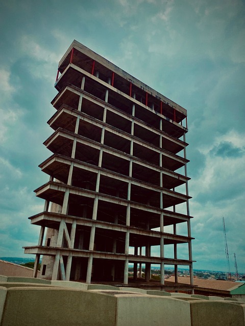 Construção, Cidade, Alta, Arranha-Céu