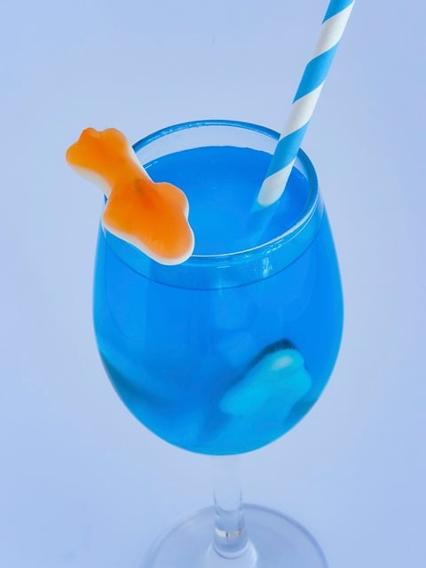 Băutură, Albastru, Băutură Albastră