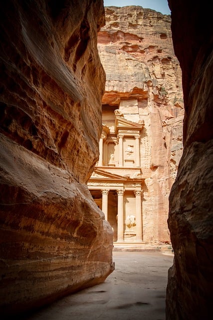 Free Petra Jordan photo and picture