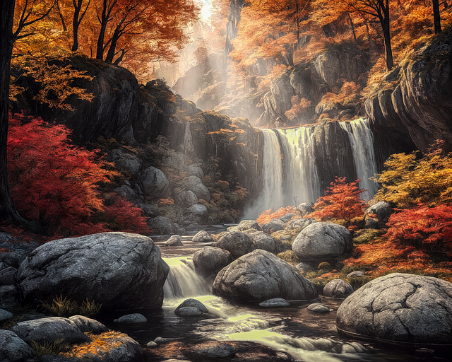 Free Nature Forest illustration and picture