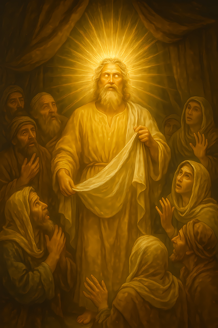 Free moses bright tabernacle illustration