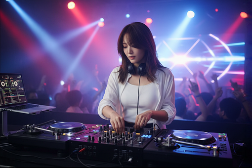 Free Dj Women photo and picture