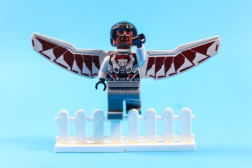 Supererou, Prietenie, Lego, Tapet Mac