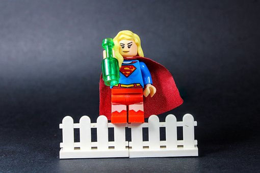 Supererou, Prietenie, Lego, Tapet Mac