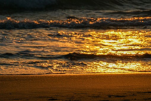 Free Sunset Landscape photo and picture