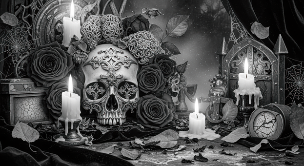 Free Skull Ai photo and picture