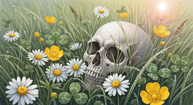 Free Skull Ai ai generated image and illustration